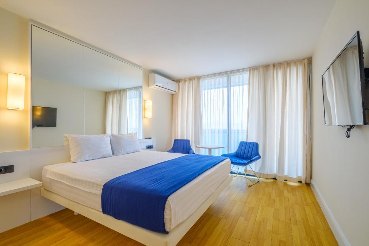 Orbi City Hotel Official D Block บาทูมิ ภายนอก รูปภาพ