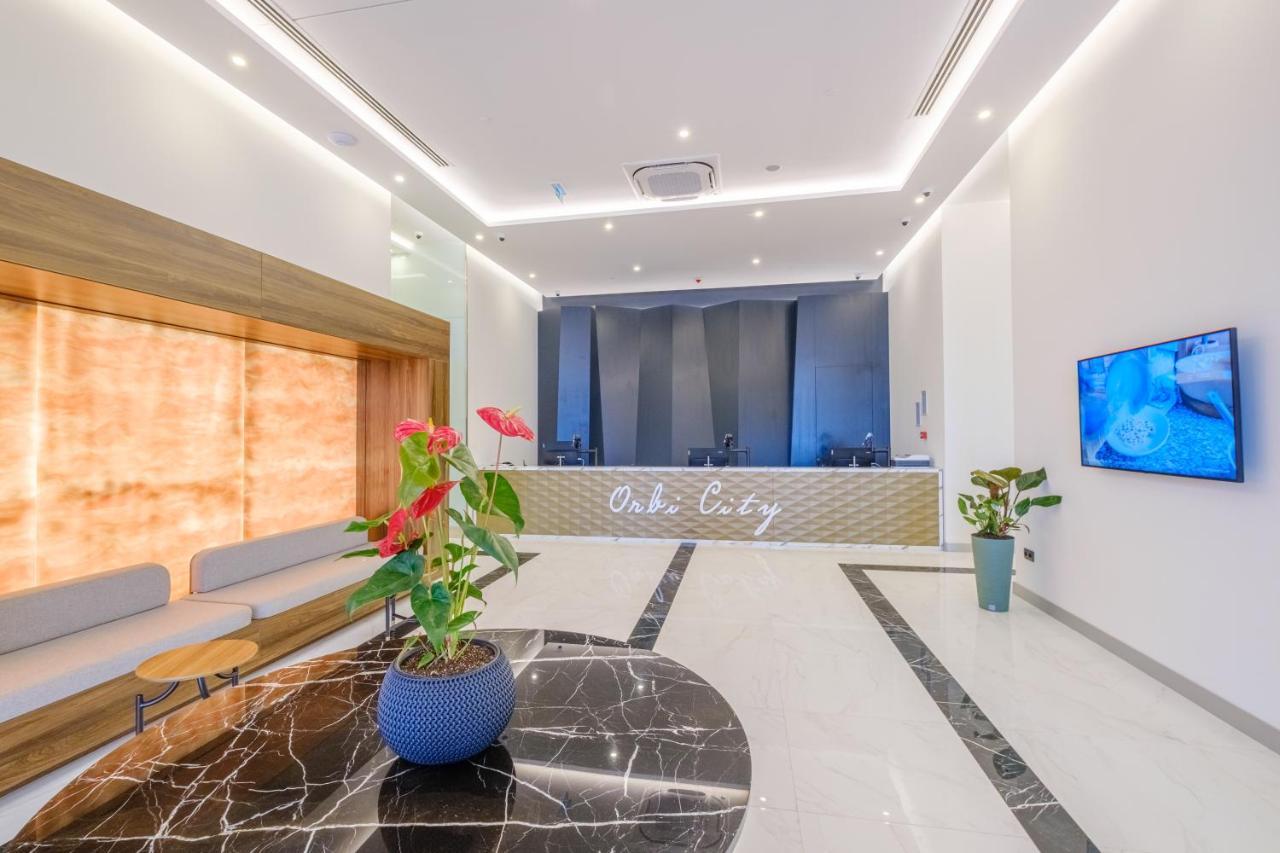 Orbi City Hotel Official D Block บาทูมิ ภายนอก รูปภาพ