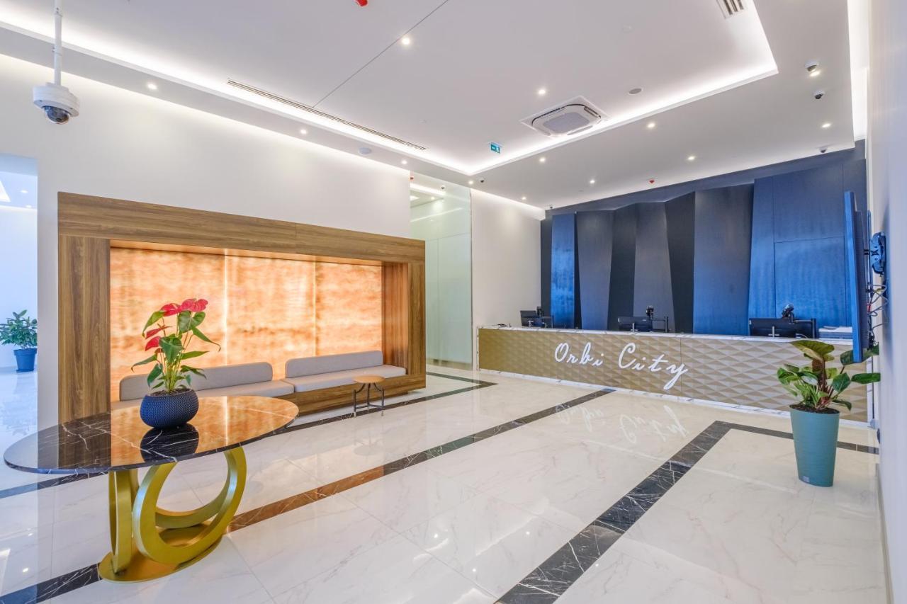 Orbi City Hotel Official D Block บาทูมิ ภายนอก รูปภาพ