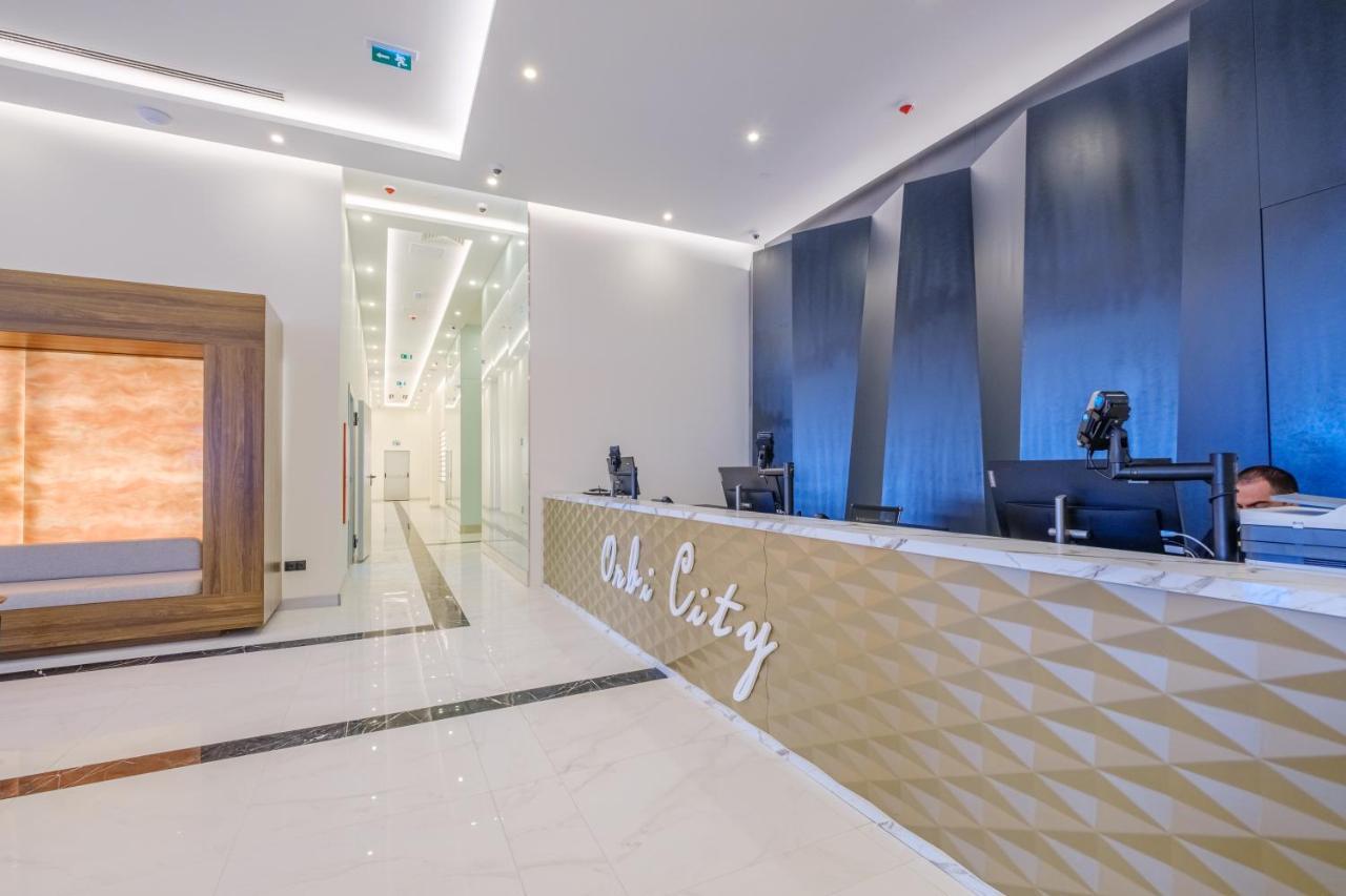 Orbi City Hotel Official D Block บาทูมิ ภายนอก รูปภาพ
