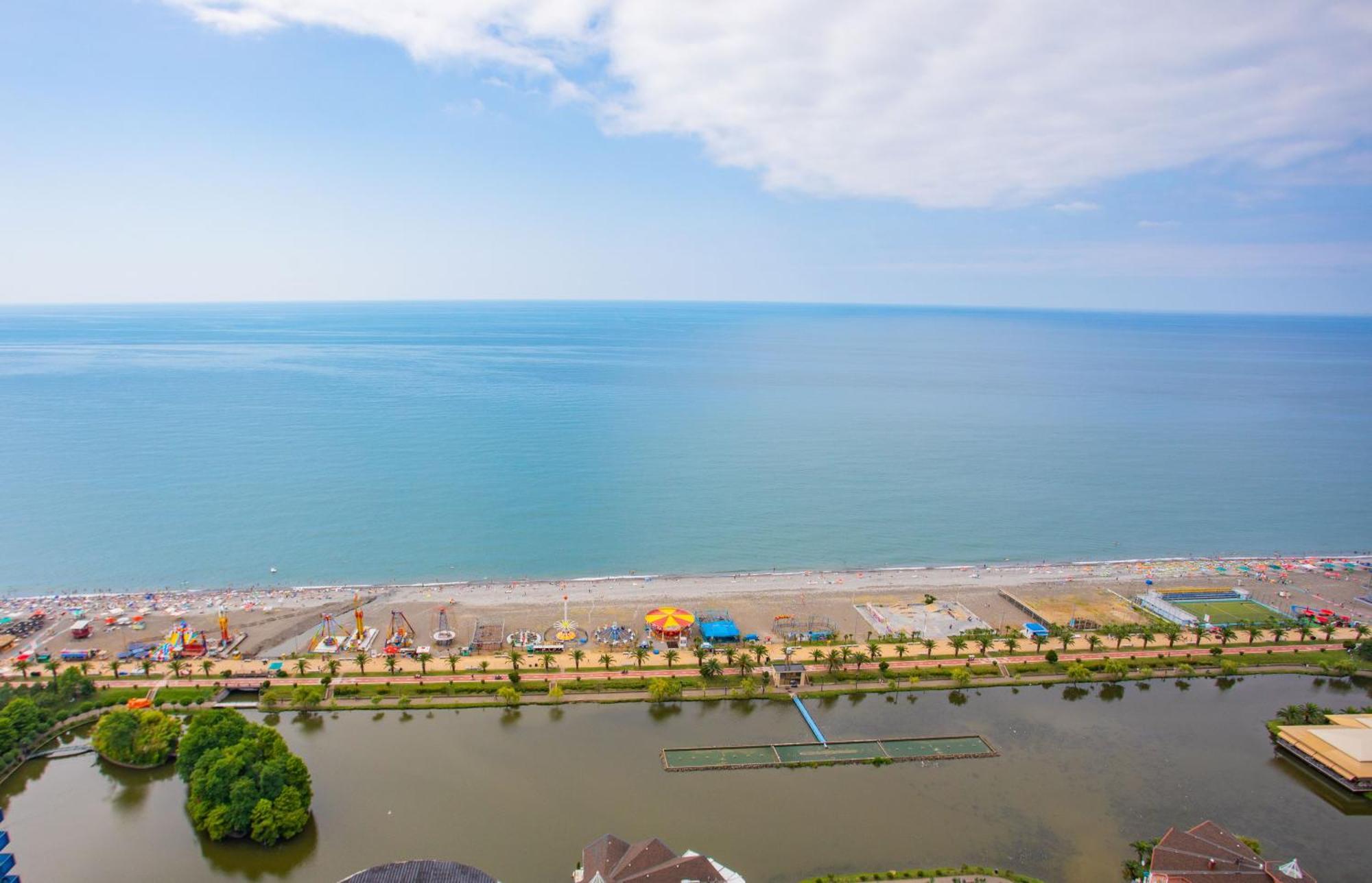 Orbi City Hotel Official D Block บาทูมิ ภายนอก รูปภาพ